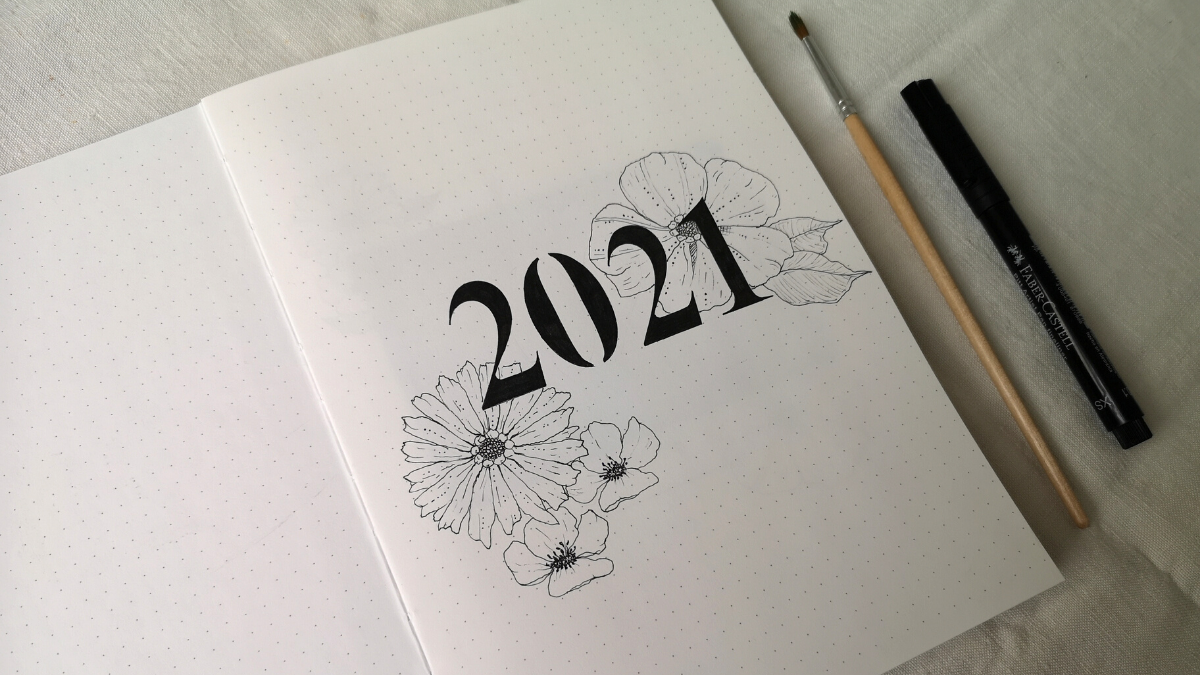 Bullet Journal – 2021 Setup